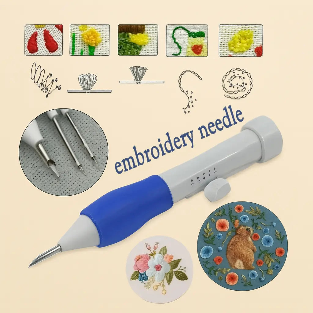 3D Embroidery Punch Needle 🥰🤩