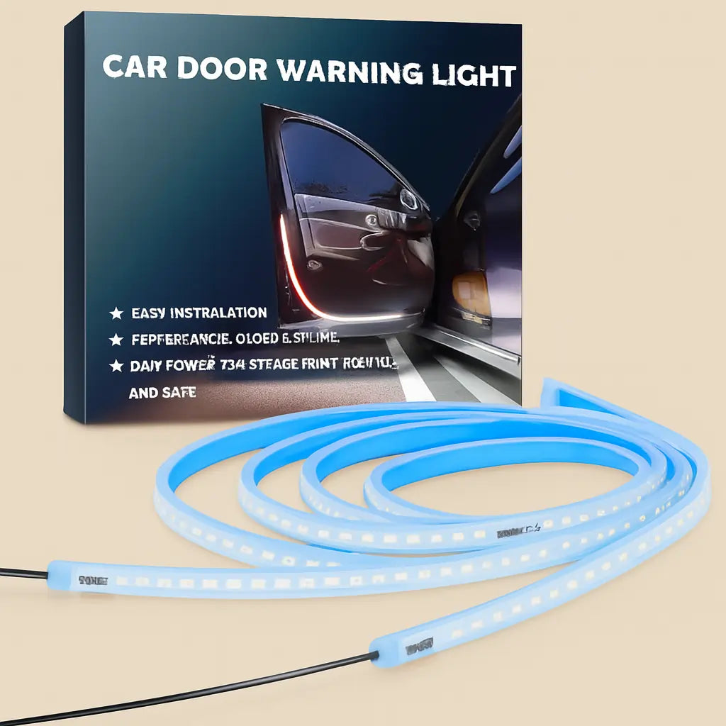 Dual-Color Flexible LED Strip – DRL + Indicator (2PCS)