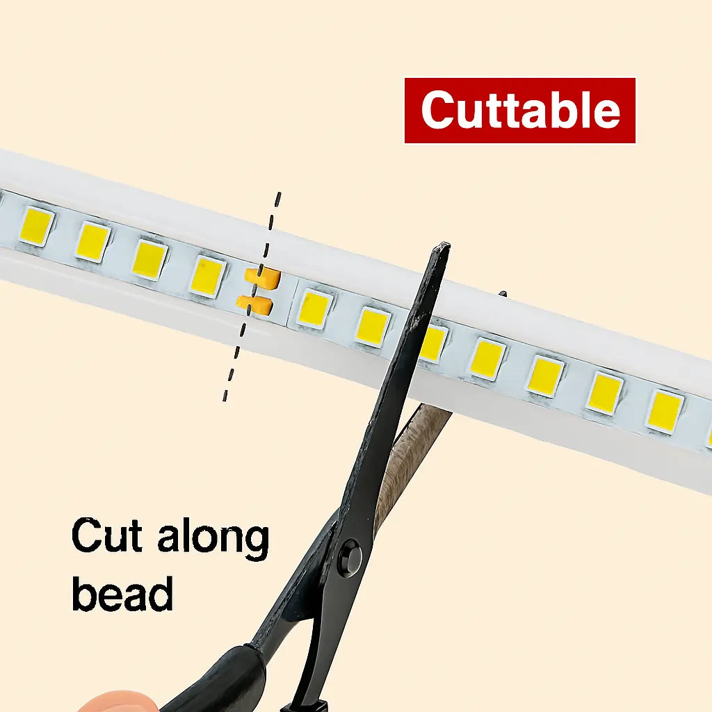 Dual-Color Flexible LED Strip – DRL + Indicator (2PCS)