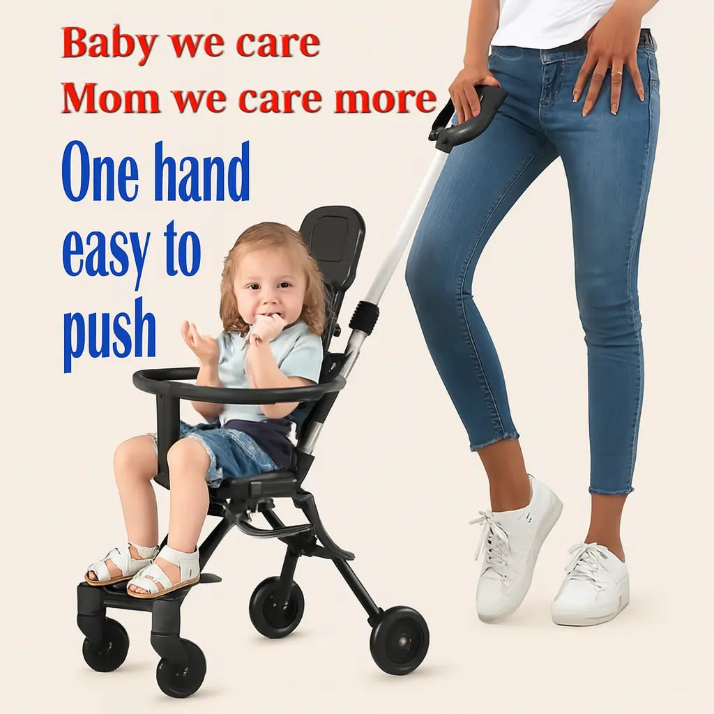 Foldable Baby Stroller -Chandsitara