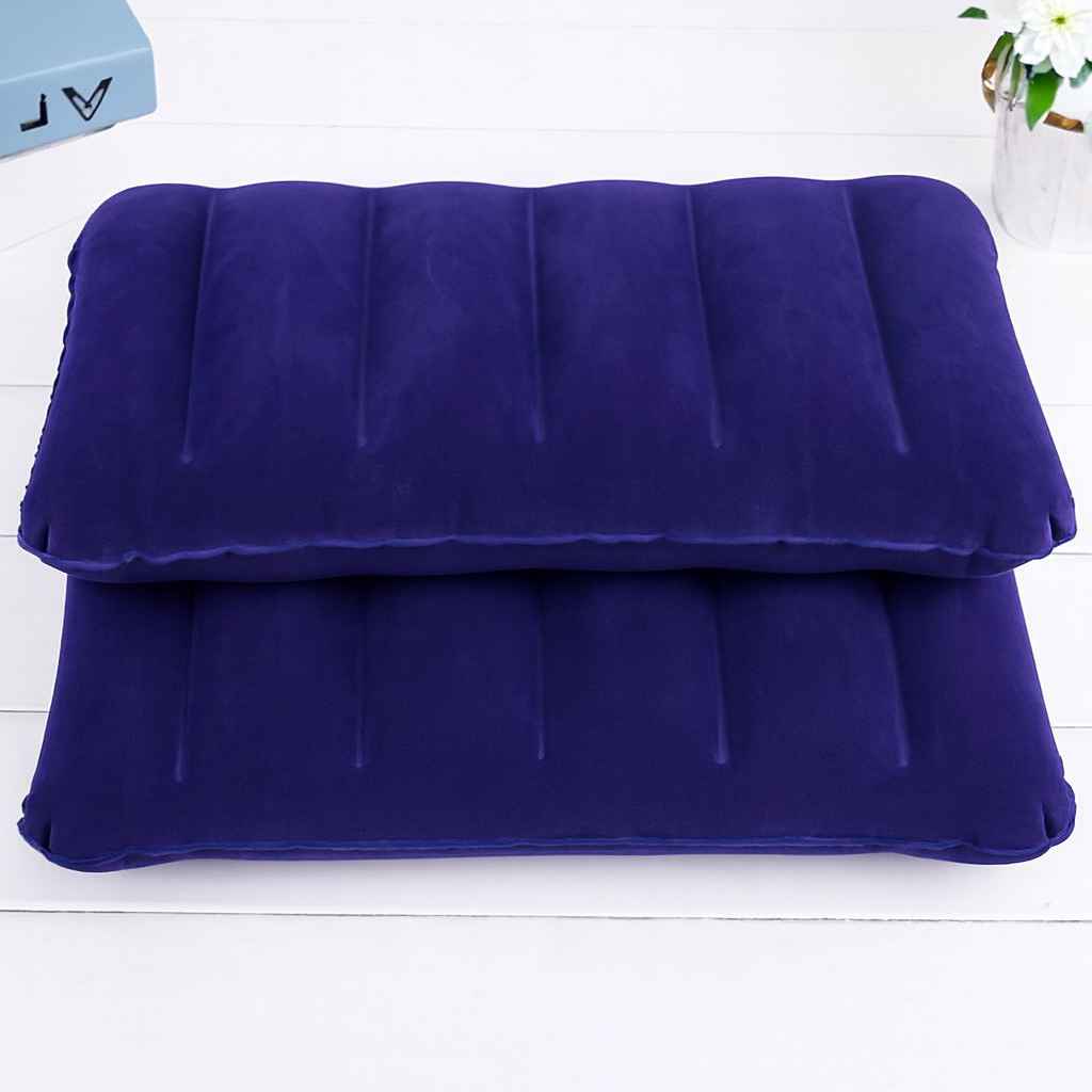 Portable Comfortable Inflatable Air Pillow