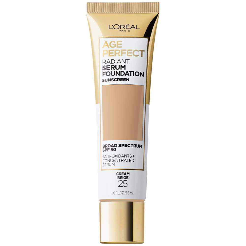 Age Perfect Radiant Serum Foundation SPF 50 – Cream Beige 25