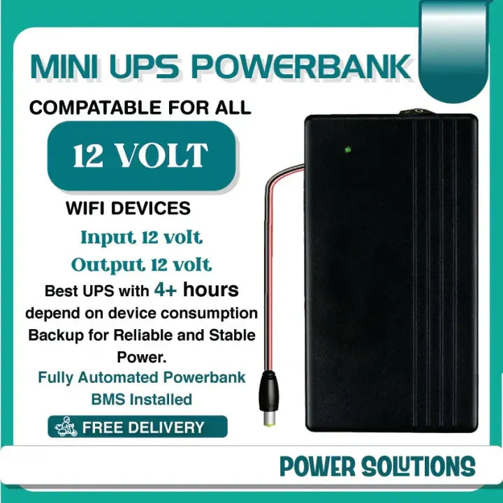 Power Bank For Wifi Router 12v