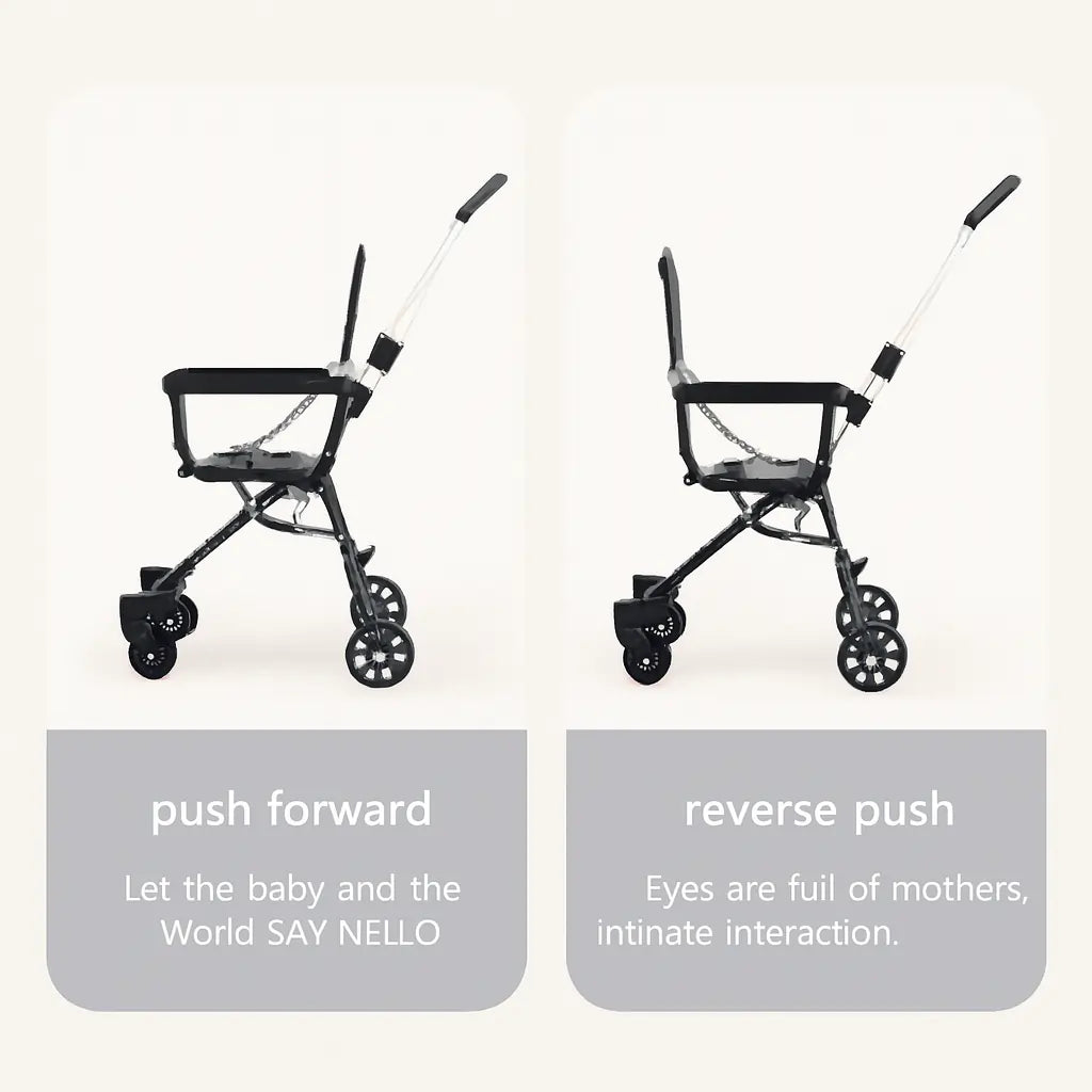 Foldable Baby Stroller -Chandsitara