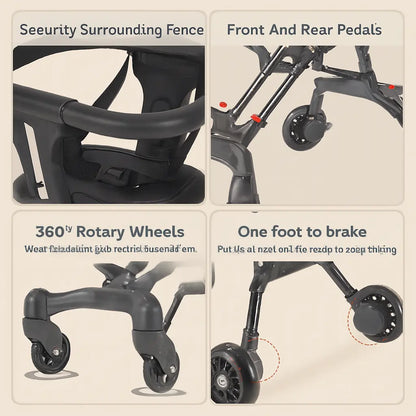 Foldable Baby Stroller -Chandsitara