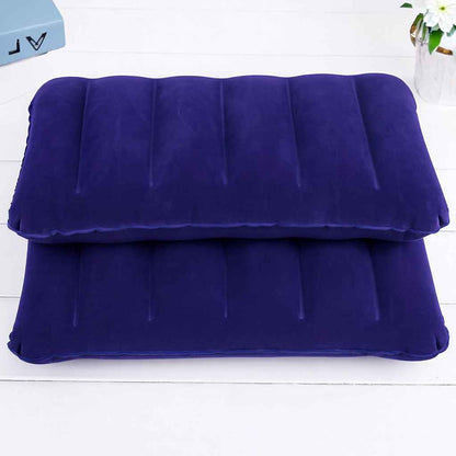 Portable Comfortable Inflatable Air Pillow