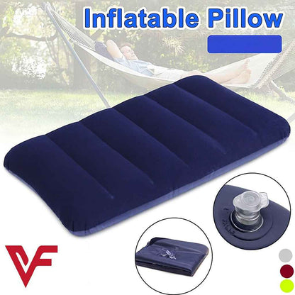 Portable Comfortable Inflatable Air Pillow