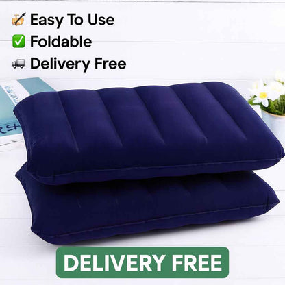 Portable Comfortable Inflatable Air Pillow