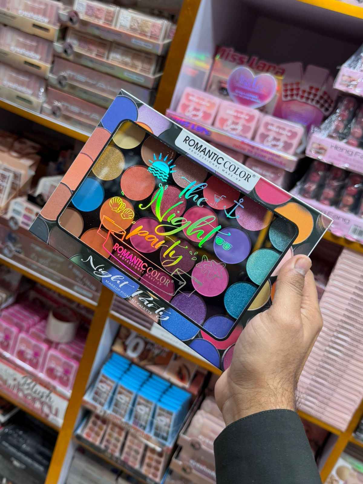 Romantic Color 24colors Eyeshadow palette