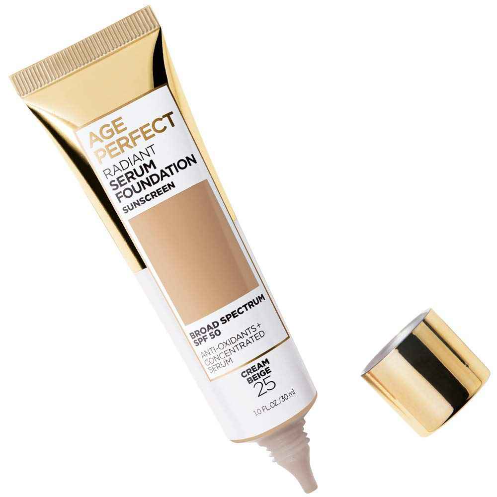 Age Perfect Radiant Serum Foundation SPF 50 – Cream Beige 25