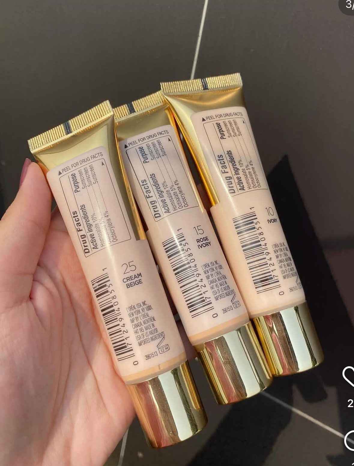 Age Perfect Radiant Serum Foundation SPF 50 – Cream Beige 25