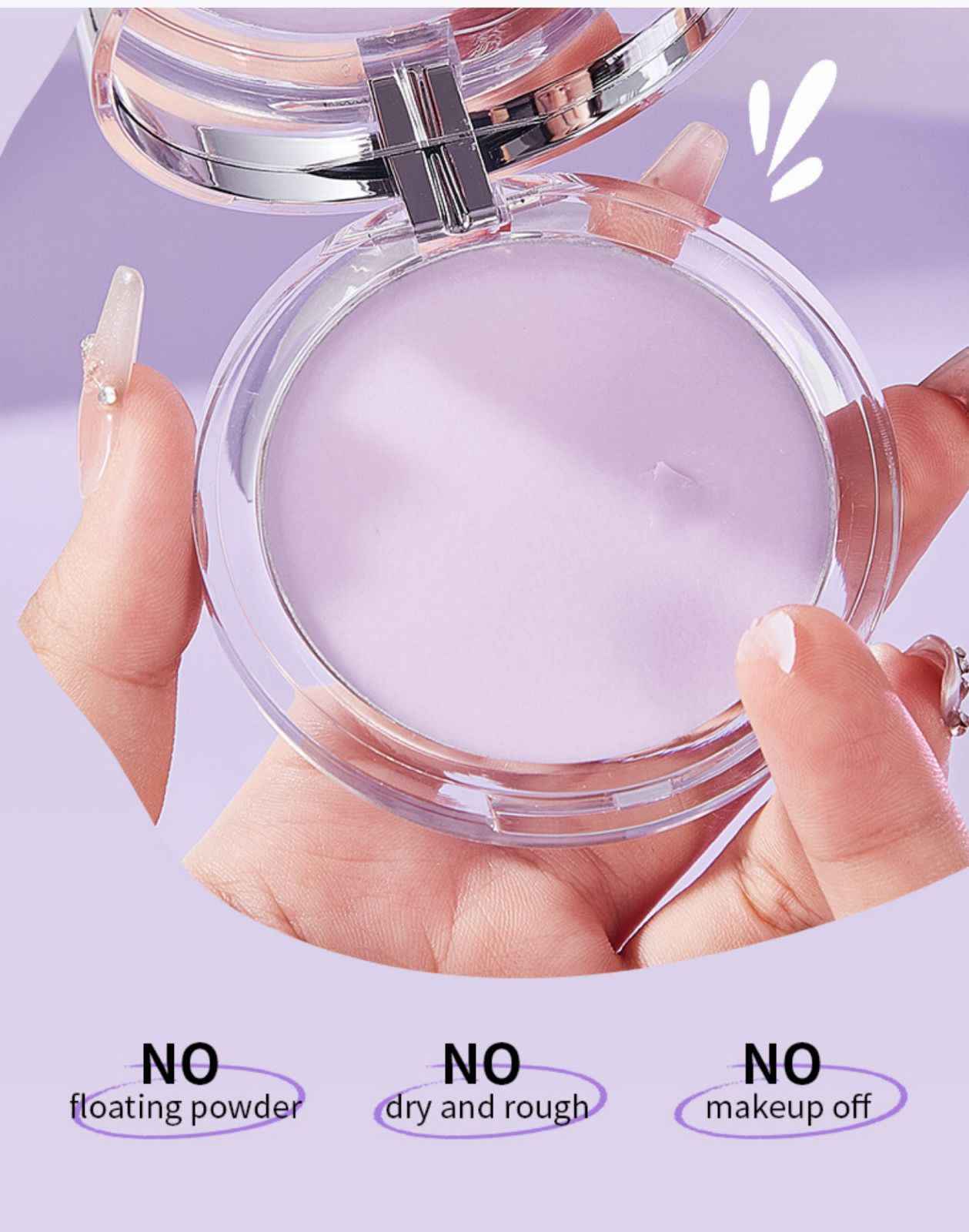 Unusual Beauty Matte Oil Control Pressed Gel Powder