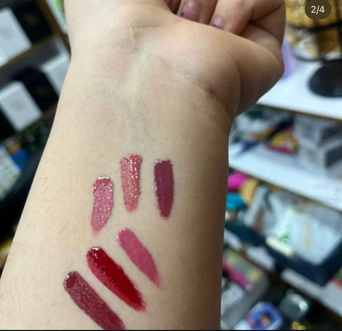 Matte Liquid Lipstick – Pack of 6