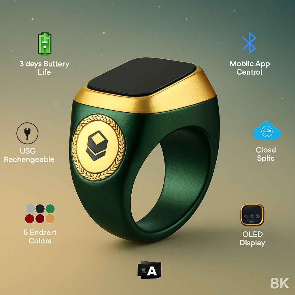Zikr Ring Smart Tasbih Counter