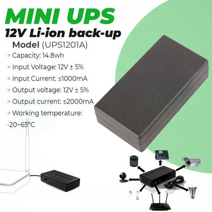 Power Bank For Wifi Router 12v