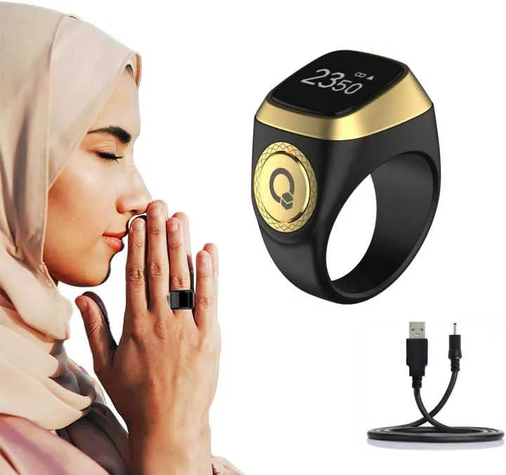 Zikr Ring Smart Tasbih Counter