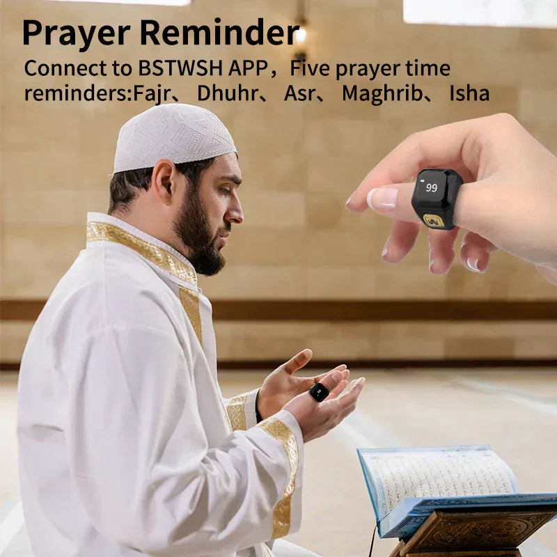 Zikr Ring Smart Tasbih Counter