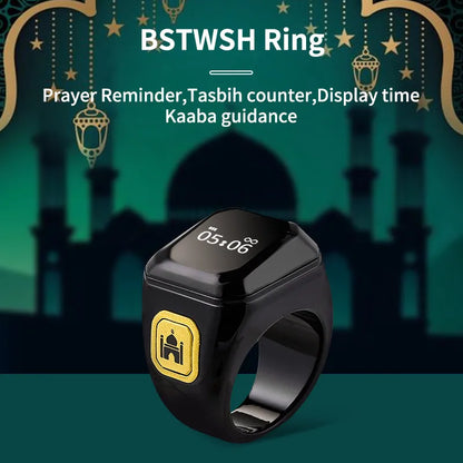 Zikr Ring Smart Tasbih Counter